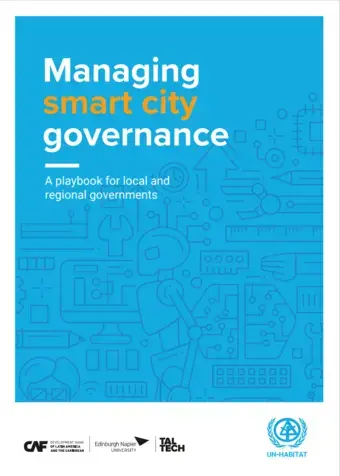 Managing smart city governance – A playbook for local and regional governments